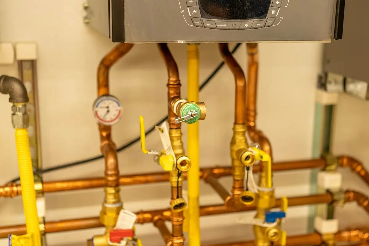 Licensed technician providing Water Heater Installation for a homeowner in Farmersville